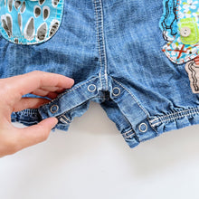 Load image into Gallery viewer, Vintage Next Dungaree Denim (1 1/2-2y)

