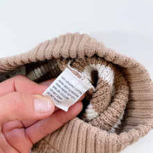 Load image into Gallery viewer, Grown Organic Knit Set Stripe (12-18m)
