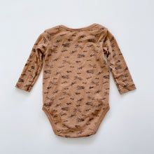 Load image into Gallery viewer, Baby Baby Merino L/S Bodysuit Planes NWOT (12-18m)
