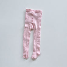 Load image into Gallery viewer, Seed Tights Pink NWOT (1y)
