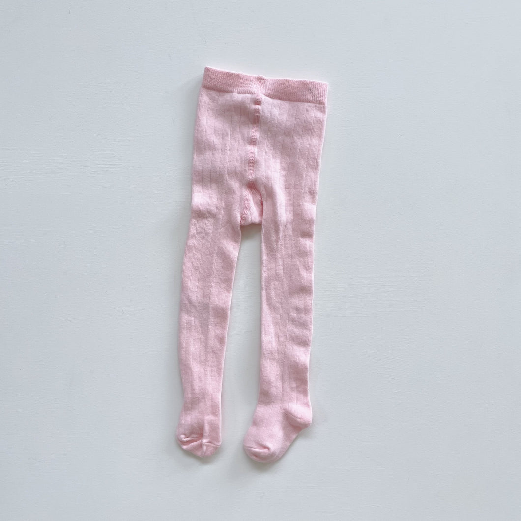 Seed Tights Pink NWOT (1y)