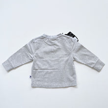 Load image into Gallery viewer, Minti Sneaky Skater Grey Tee NEW (1y)
