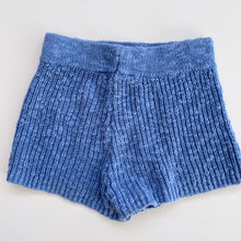 Load image into Gallery viewer, Grown Organic Cotton Knit Shorts Blue (1y)
