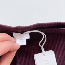 Load image into Gallery viewer, Jamie Kay Organic Cotton/Modal Rib Leggings - Sugar Plum Marle NEW (4y)
