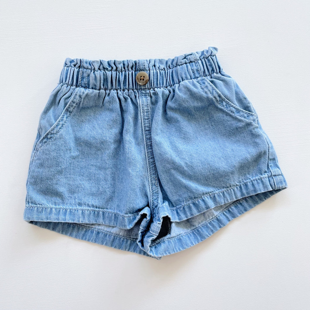 Seed Denim Shorts (12-18m)