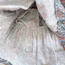 Load image into Gallery viewer, Handmade Floral Linen Dress (5y)

