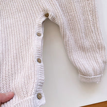 Load image into Gallery viewer, Little Love Luca Knit All-In-One Beige (12-18m)
