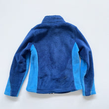 Load image into Gallery viewer, Lupilu Blue Fleece Zip-Up Jersey (6y)
