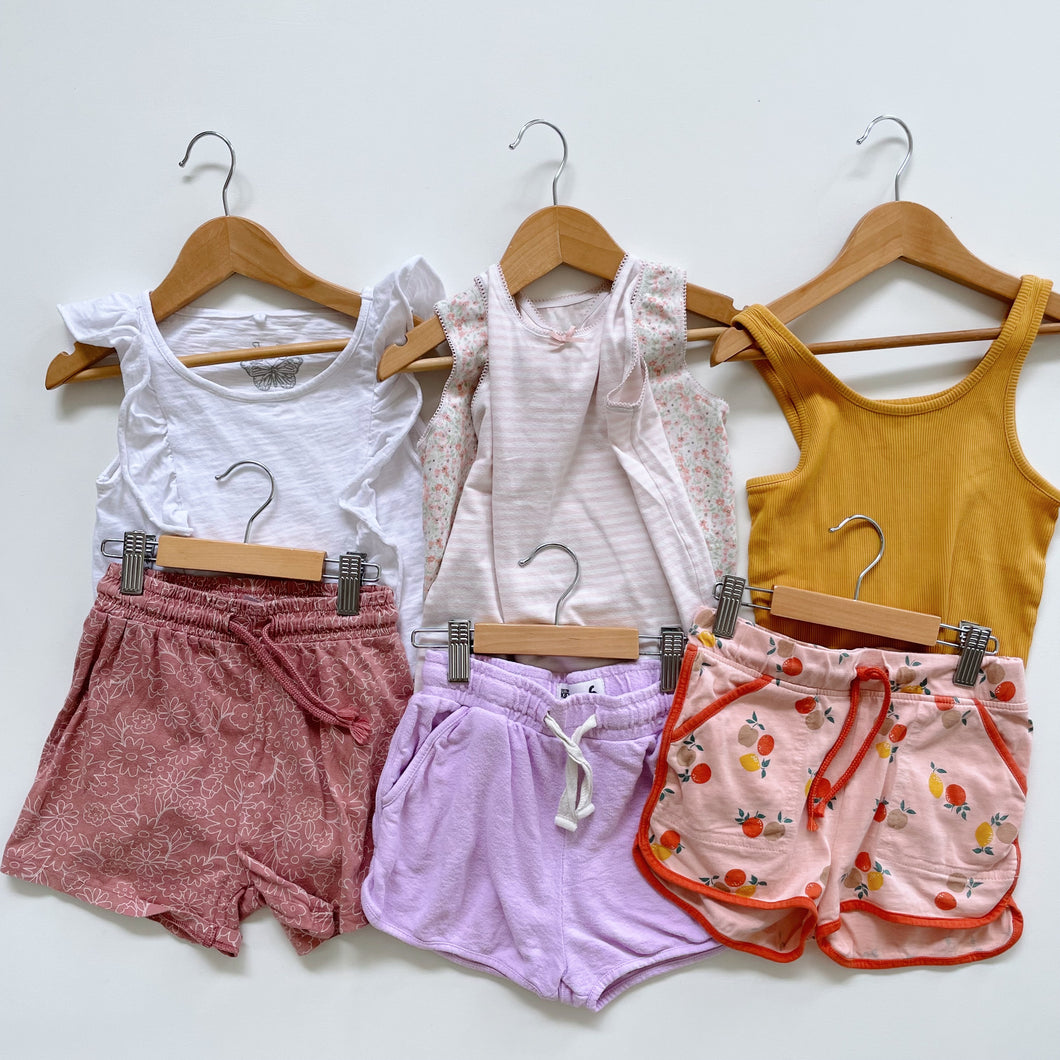 Shorts and Tees Bundle 7x (6y)