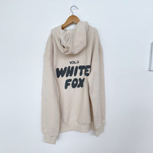 Load image into Gallery viewer, White Fox Hoodie Cream Vol.3 *small flaw (S/XS)
