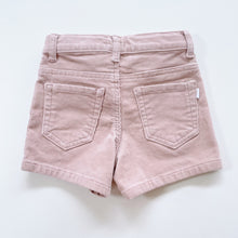 Load image into Gallery viewer, Jamie Kay Cord Shorts Pastel Pink (4y)
