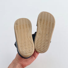 Load image into Gallery viewer, Bobux I-Walk Leather Sandals Navy Velcro (EU24)
