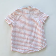 Load image into Gallery viewer, Zara Pink Stripes S/L Shirt (2-3y)
