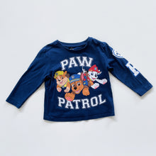 Load image into Gallery viewer, Paw Patrol L/S Tee Navy (2y)
