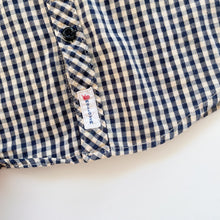 Load image into Gallery viewer, Beige/Black Check L/S Shirt (3y)
