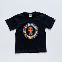 Load image into Gallery viewer, BAPE Kids T-Shirt Black NWOT (6y)
