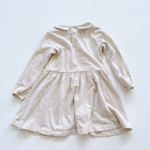 Load image into Gallery viewer, Nature Baby Organic L/S Dress Oatmeal (2y)
