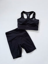 Load image into Gallery viewer, Kiss Active Nursing Sports Bra + Shorts Black (M)

