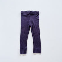 Load image into Gallery viewer, Jamie Kay Cotton/Modal Rib Pants Dark Blue  (3-6m)
