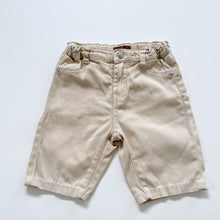Load image into Gallery viewer, 7 For All Mankind Shorts Sand (3-4y)
