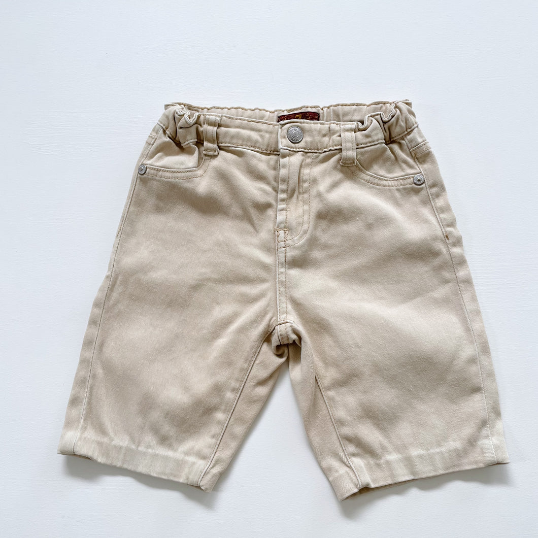 7 For All Mankind Shorts Sand (3-4y)