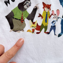 Load image into Gallery viewer, Uniqlo x Disney Zootopia T-Shirt White (4y)
