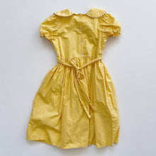 Load image into Gallery viewer, Gorgeous Rohans Smocked Dress Sunshine Yellow (7y)
