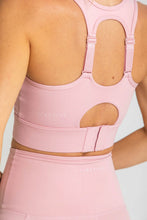Load image into Gallery viewer, Kiss Active Nursing Sports Bra + Shorts Dusty Pink (M)
