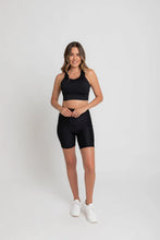 Load image into Gallery viewer, Kiss Active Nursing Sports Bra + Shorts Black (M)
