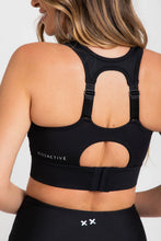 Load image into Gallery viewer, Kiss Active Nursing Sports Bra + Shorts Black (M)
