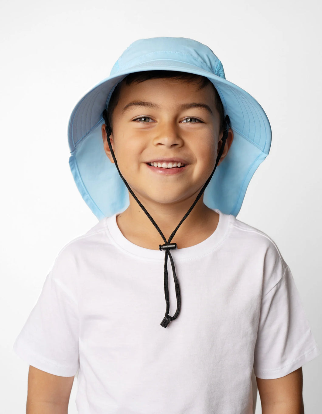 Solbari Playtime Sun Hat UPF 50+ Blue (OS/ 3-9y)