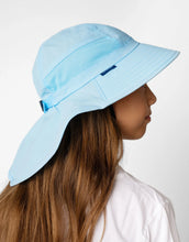 Load image into Gallery viewer, Solbari Playtime Sun Hat UPF 50+ Blue (OS/ 3-9y)
