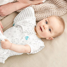 Load image into Gallery viewer, Love to Dream Swaddle Up™ Bamboo Transition Bag Grey Dots 1.0 TOG - Grey (6-12m /L)
