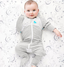 Load image into Gallery viewer, Love to Dream Swaddle Up™ Transition Suit 1.0 TOG - Grey (3-6m /M)

