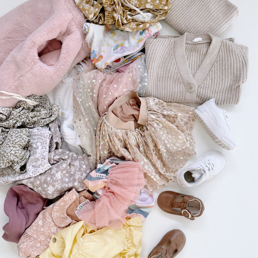 Thrifty Baby Wardrobe Clearout Pack