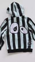 Load and play video in Gallery viewer, Loud Apparel Organic Cotton BOB Stripe Jacket NEW (6y)
