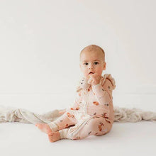 Load image into Gallery viewer, Child of Mine Organic Cotton/Bamboo All-In-One/ Zip suit (3-6m)
