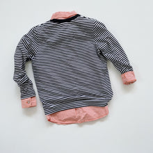 Load image into Gallery viewer, YmamaY? Gingham Shirt + Cardigan (8-9y)
