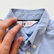 Load image into Gallery viewer, H&amp;M Lightblue Shirt (10y)
