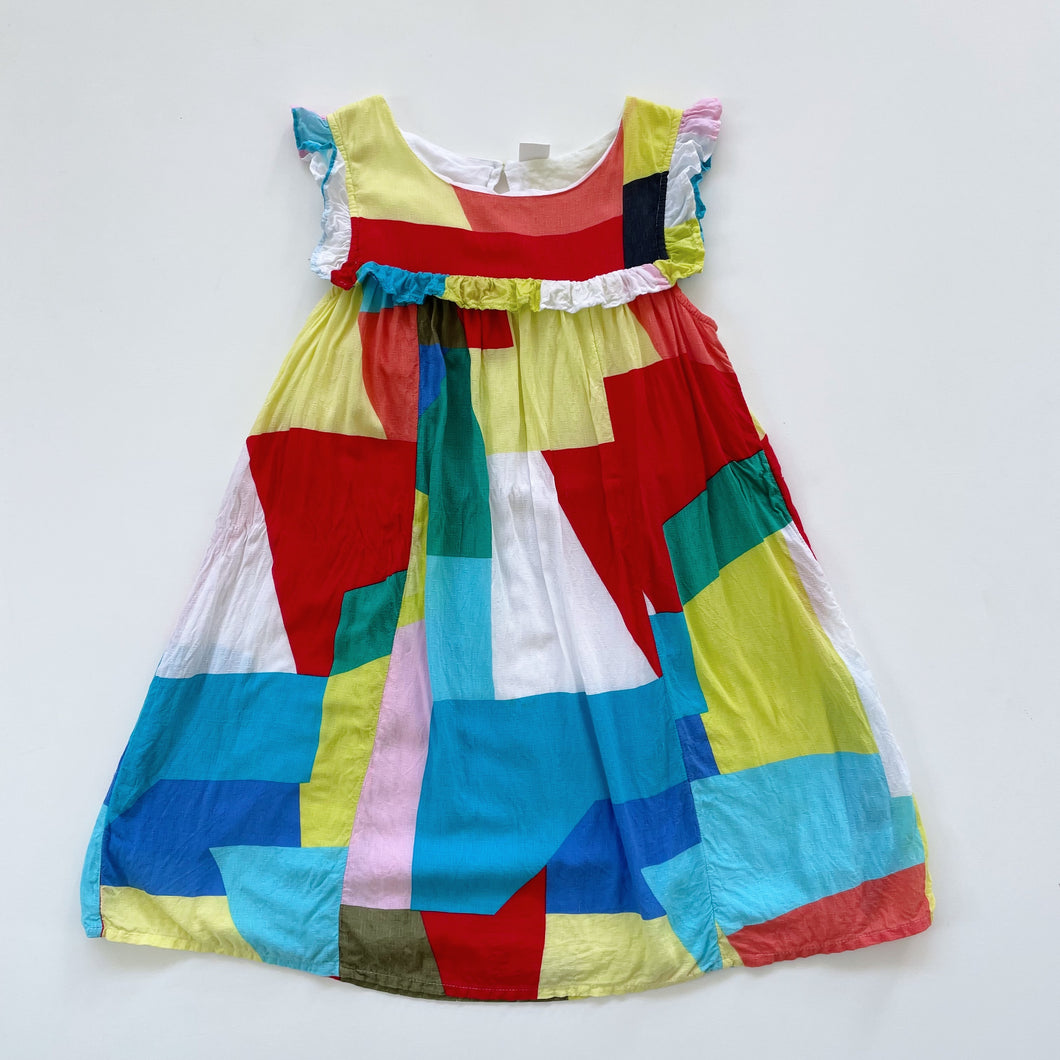 Colour-block Dress (10-11y)